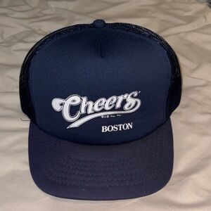 Cheers. Boston hat
